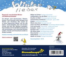 Sternschnuppe: Winterlieder, CD