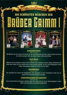 Die schönsten Märchen der Brüder Grimm Box 1, 4 DVDs
