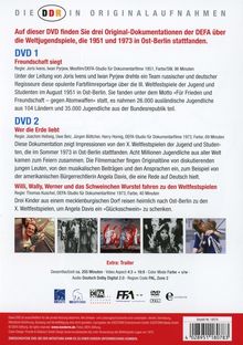 Die DDR in Originalaufnahmen: Weltfestspiele der Jugend und Studenten, 2 DVDs