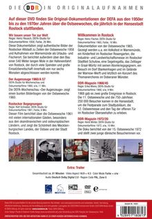 Die DDR in Originalaufnahmen: Ostseewochen Rostock, DVD