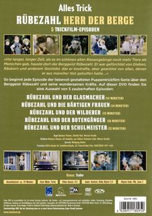 Alles Trick: Rübezahl Herr der Berge, DVD