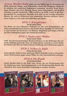 Armin Mueller-Stahl (Jubiläumsedition) (4 Filme), 4 DVDs
