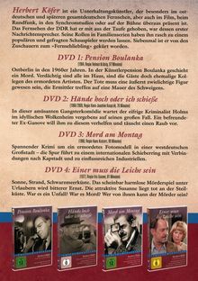Herbert Köfer (Jubiläumsedition) (4 Filme), 4 DVDs