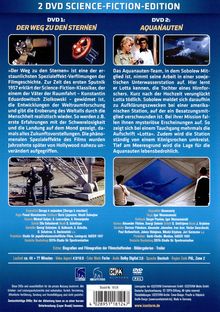 Der Weg zu den Sternen / Aquanauten, 2 DVDs