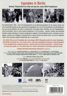 Irgendwo in Berlin, DVD