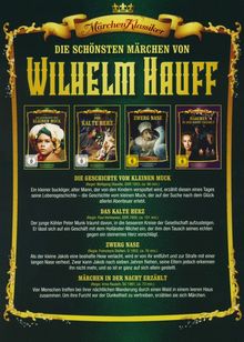 Die schönsten Märchen von Wilhelm Hauff, 4 DVDs