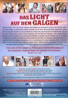 Das Licht auf dem Galgen, DVD