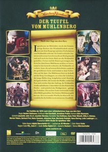 Der Teufel vom Mühlenberg, DVD