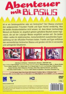 Abenteuer mit Blasius, DVD