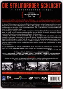 Die Stalingrader Schlacht, 2 DVDs