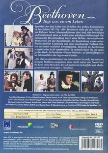 Beethoven - Tage aus meinem Leben, DVD