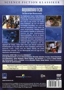 Aquanauten, DVD