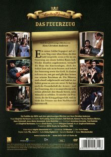 Das Feuerzeug, DVD