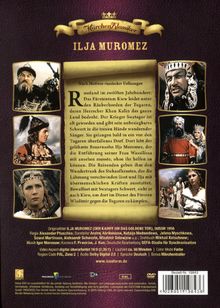 Ilja Muromez, DVD