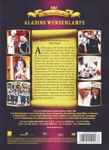 Aladins Wunderlampe, DVD