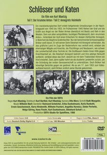 Schlösser und Katen, DVD