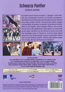 Schwarze Panther, DVD