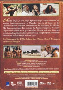 Apachen, DVD