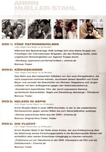 Armin Mueller-Stahl Edition, 4 DVDs