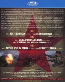 Befreiung (Blu-ray), 3 Blu-ray Discs