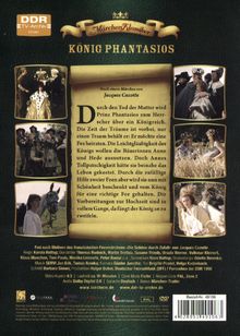 König Phantasios, DVD