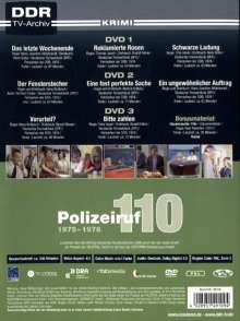 Polizeiruf 110 Box 5, 3 DVDs