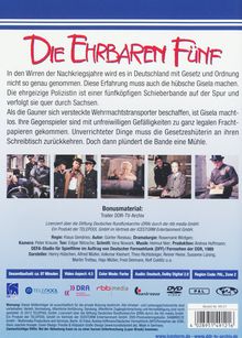 Die ehrbaren Fünf, DVD