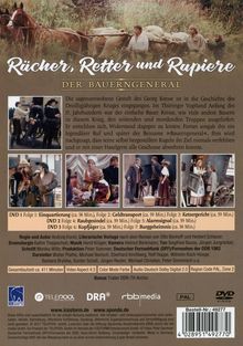 Rächer, Retter und Rapiere - Der Bauerngeneral, 3 DVDs