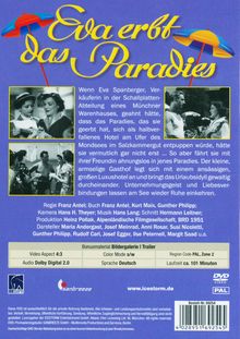Eva erbt ein Paradies, DVD