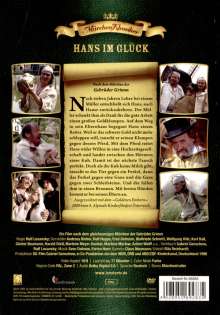 Hans im Glück (1998), DVD