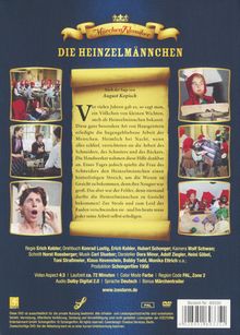 Die Heinzelmännchen, DVD
