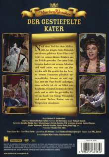 Der gestiefelte Kater (1955), DVD