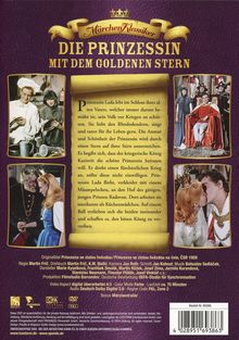 Die Prinzessin mit dem goldenen Stern, DVD