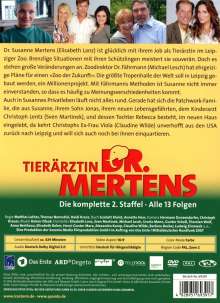 Tierärztin Dr. Mertens Staffel 2, 4 DVDs