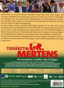 Tierärztin Dr. Mertens Staffel 4, 4 DVDs
