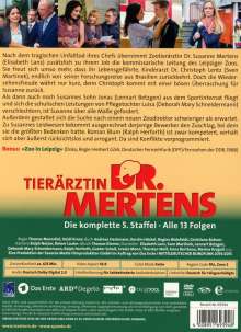 Tierärztin Dr. Mertens Staffel 5, 4 DVDs
