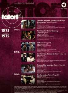 Tatort - 70er Box 2 (1973-1975), 3 DVDs