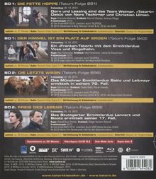 Tatort - Blockbuster 1 (Blu-ray), 2 Blu-ray Discs