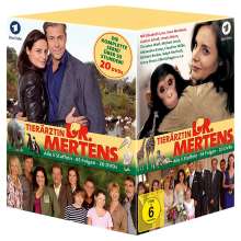 Tierärztin Dr. Mertens Staffel 1-5, 20 DVDs