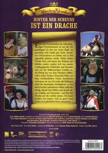 Hinter der Scheune ist ein Drache, DVD