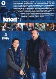 Tatort: Flückiger &amp; Ritschard ermitteln - Best of Tatort Luzern, 4 DVDs