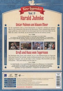 Harald Juhnke: Unter Palmen am blauen Meer / Gruß und Kuss vom Tegernsee, 2 DVDs
