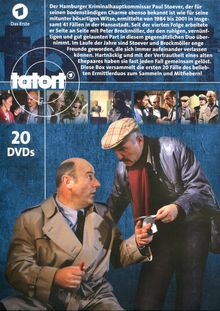 Tatort Hamburg - Stoever &amp; Brockmöller ermitteln Box 1, 20 DVDs