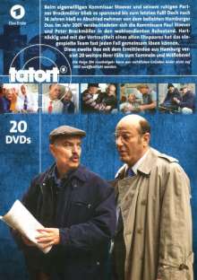 Tatort Hamburg - Stoever &amp; Brockmöller ermitteln Box 2, 20 DVDs
