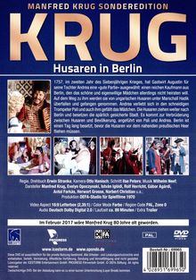 Husaren in Berlin, DVD