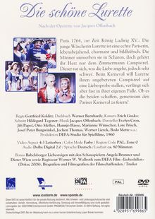 Die schöne Lurette, DVD