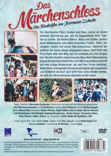 Das Märchenschloss, DVD