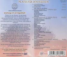 Canda: Pilates für den Rücken: Einsteigerprogramm, CD