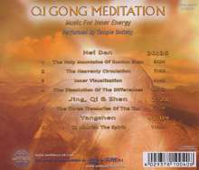 Temple Society: Qi Gong Meditation, CD