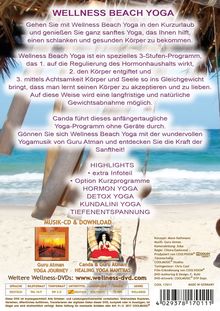 Wellness Beach: Yoga - Sanfte Yoga-Übungen zum Abnehmen, DVD